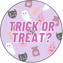 Load image into Gallery viewer, Trick Or Treat Cute Halloween Packaging Sticker
